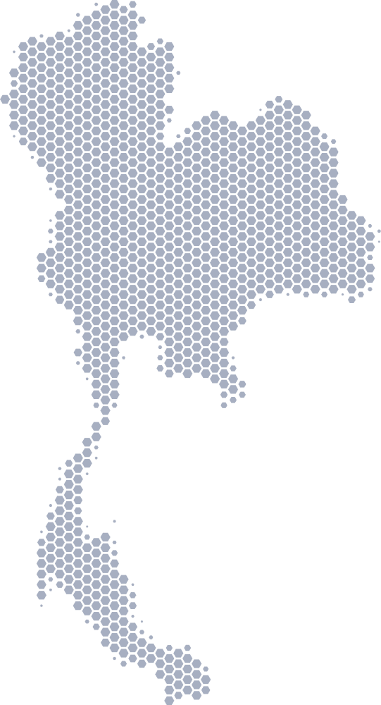 Thailand map