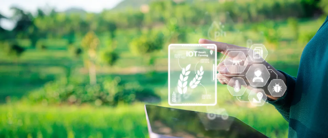 Smart Farming for optimizing the entire value chain players by leveraging AI and data analytics with PT Asuransi MSIG